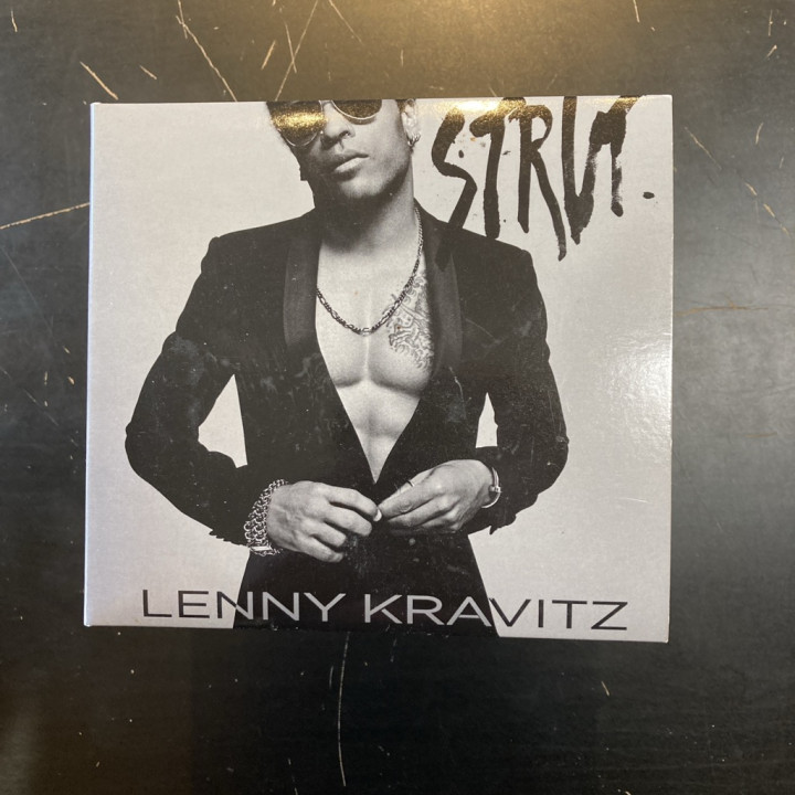 Lenny Kravitz - Strut CD (VG+/VG+) -pop rock-